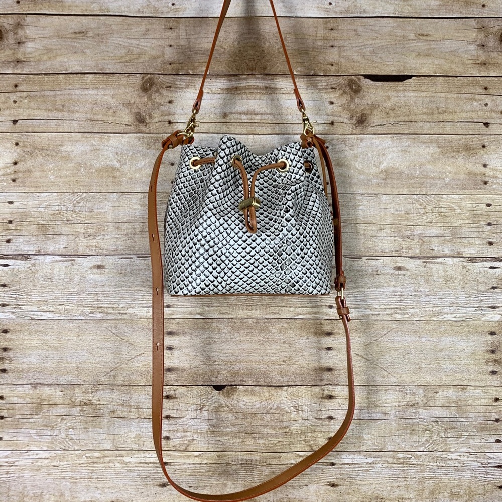 Brahmin | Maxine Bucket Bag